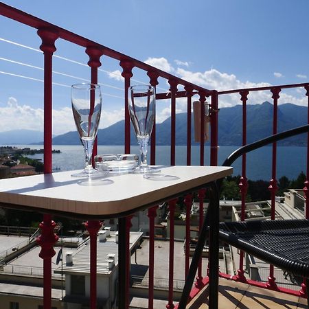 Appartamento Vista Lago Луино Экстерьер фото