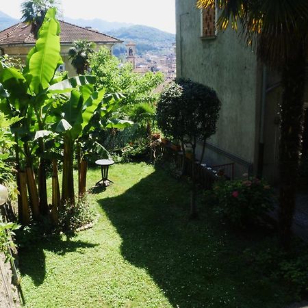 Appartamento Vista Lago Луино Экстерьер фото