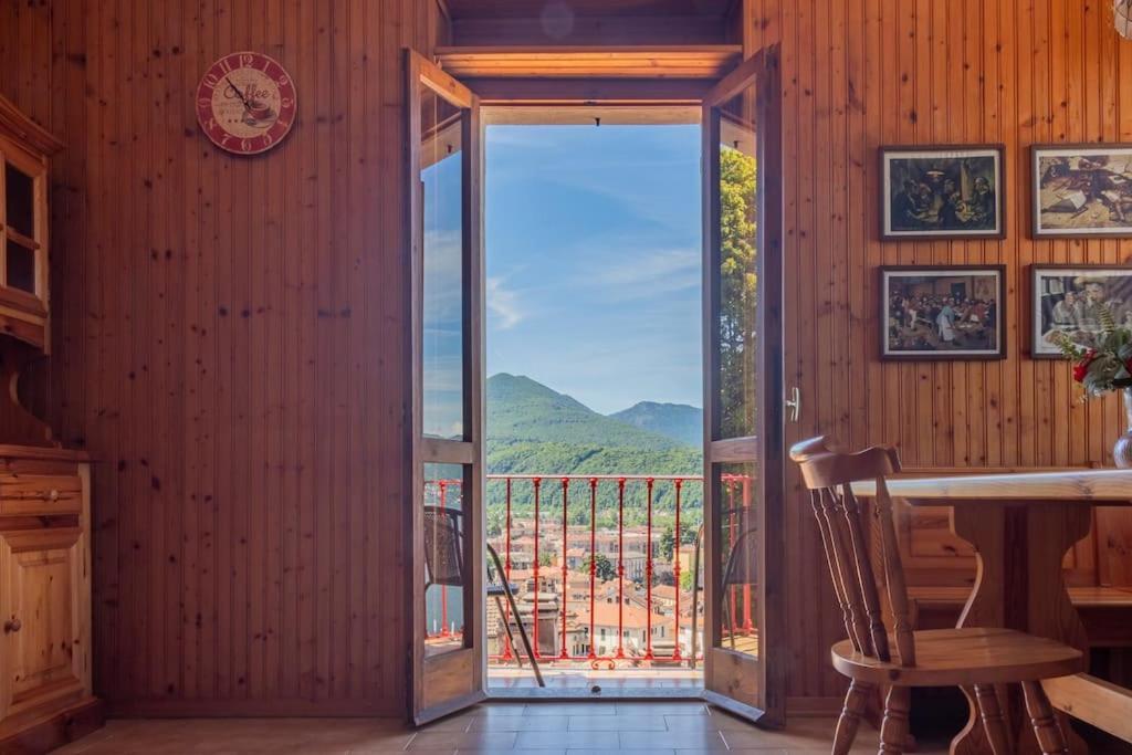 Appartamento Vista Lago Луино Экстерьер фото