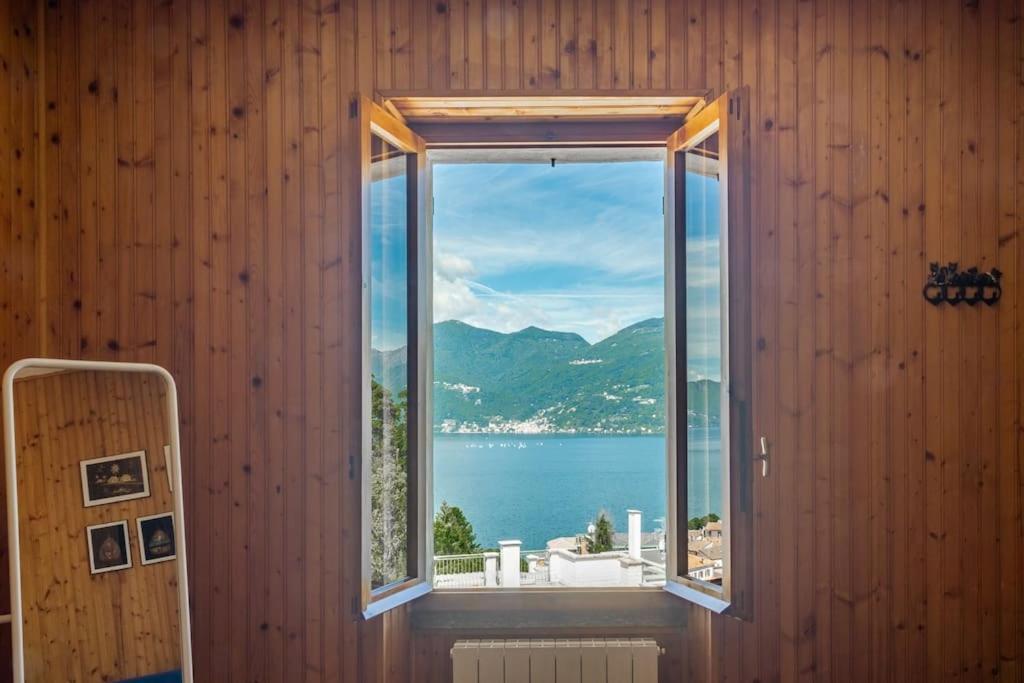Appartamento Vista Lago Луино Экстерьер фото
