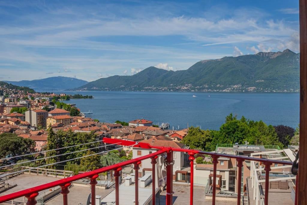 Appartamento Vista Lago Луино Экстерьер фото