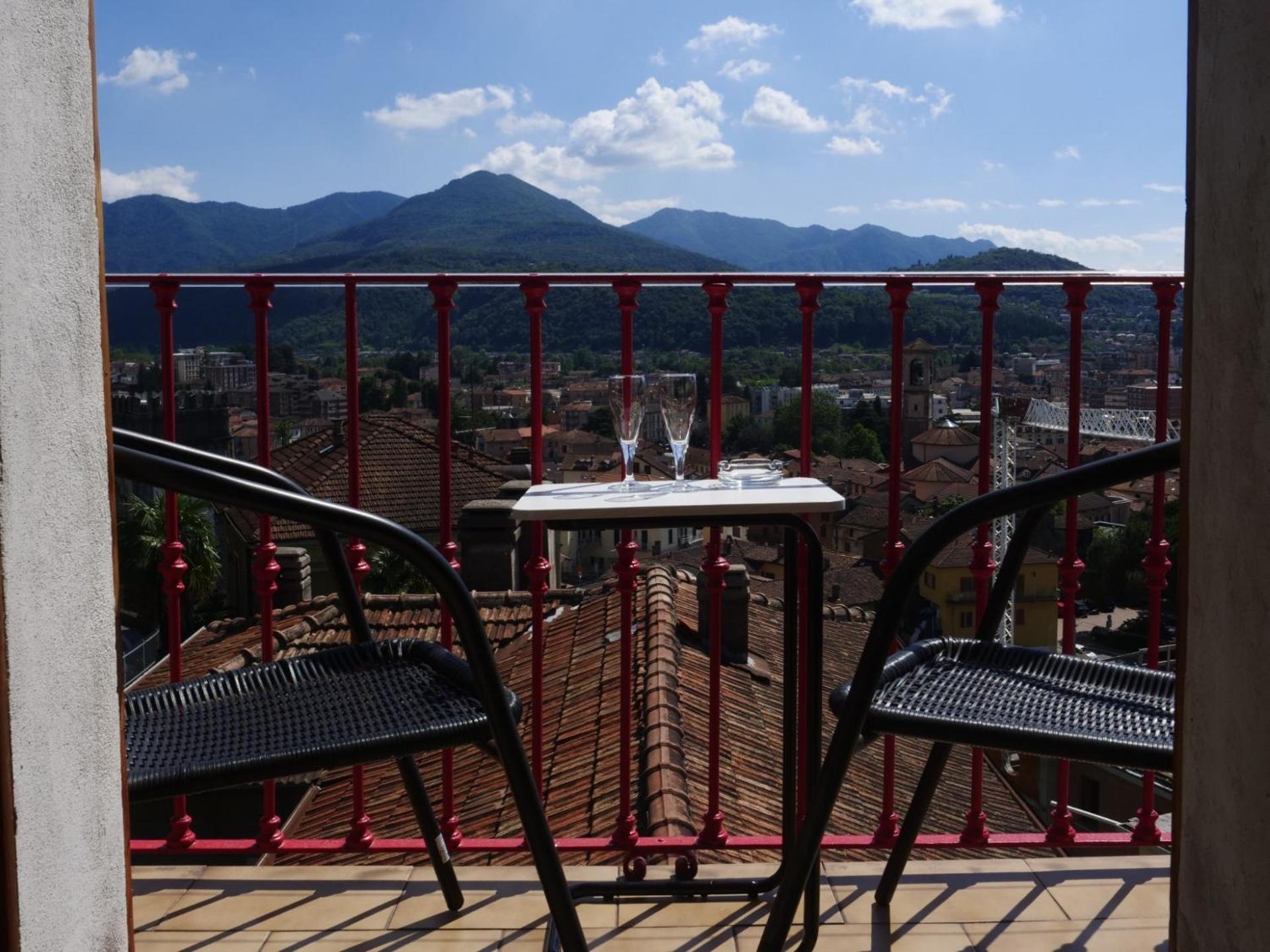 Appartamento Vista Lago Луино Экстерьер фото