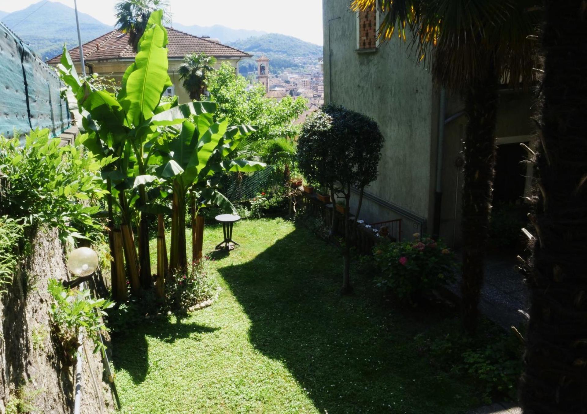 Appartamento Vista Lago Луино Экстерьер фото